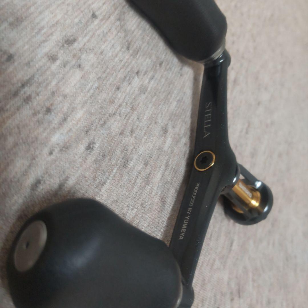夢屋 シマノ SHIMANO 希少 14ステラ ハンドル 38mm