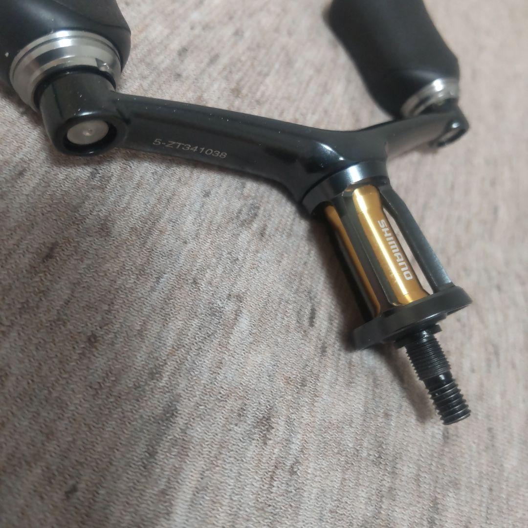 夢屋 シマノ SHIMANO 希少 14ステラ ハンドル 38mm