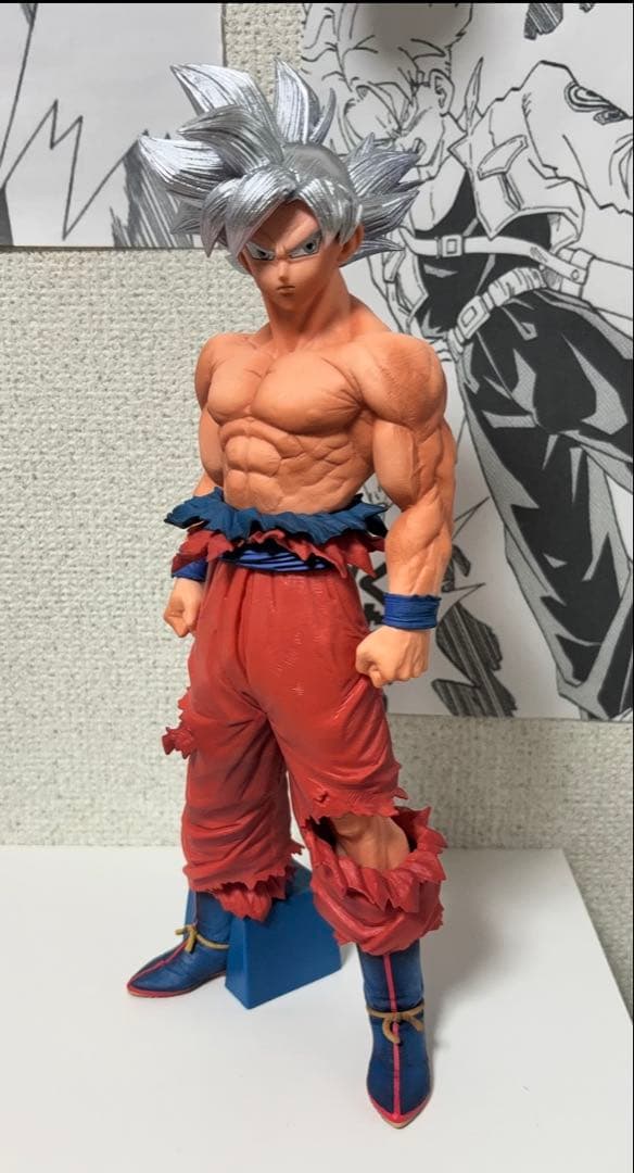 ドラゴンボール ゲンキダマツリ　SMSP フィギュア　孫悟空　身勝手の極意