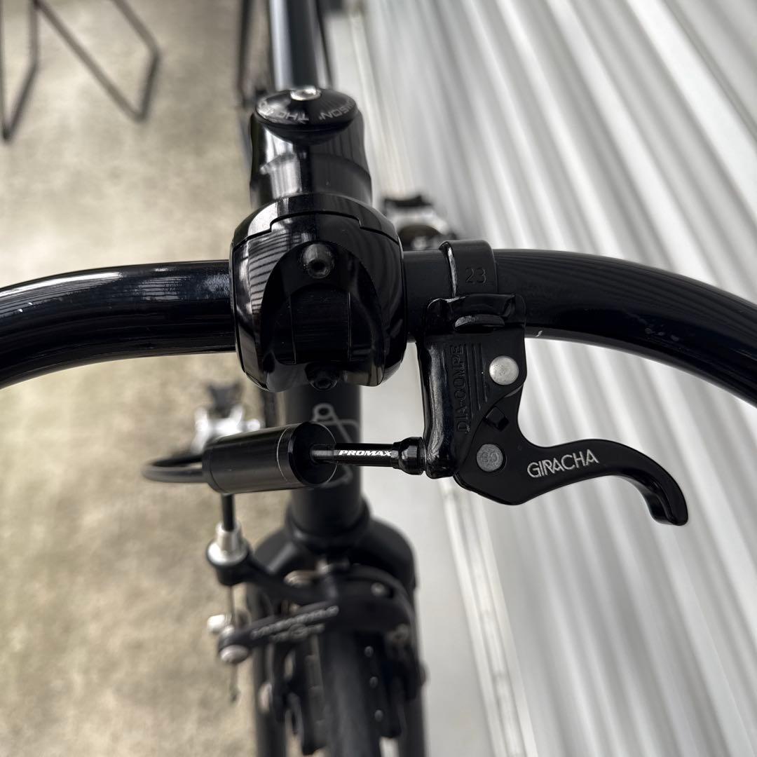 affinity cycles lopro クロモリ美品　フロント予備ホイール付