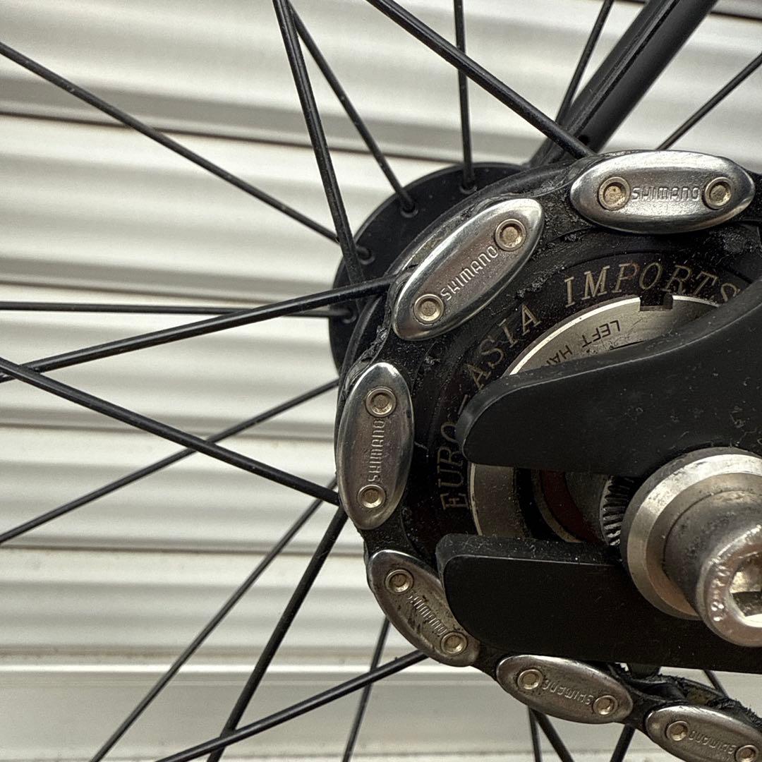 affinity cycles lopro クロモリ美品　フロント予備ホイール付