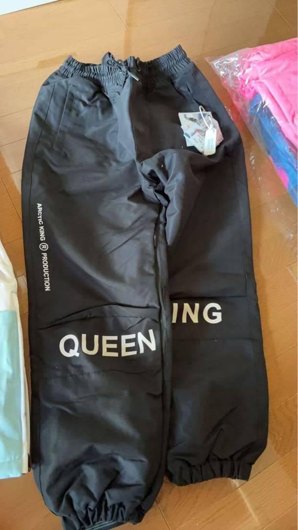 QUEEN KING スノーボードウェア Sサイズ