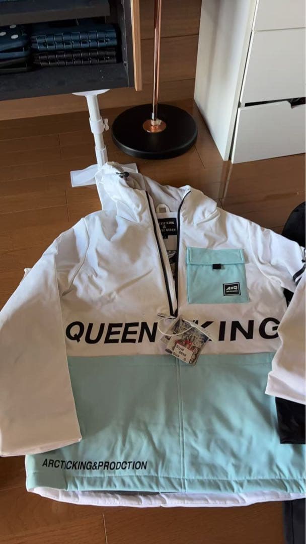 QUEEN KING スノーボードウェア Sサイズ