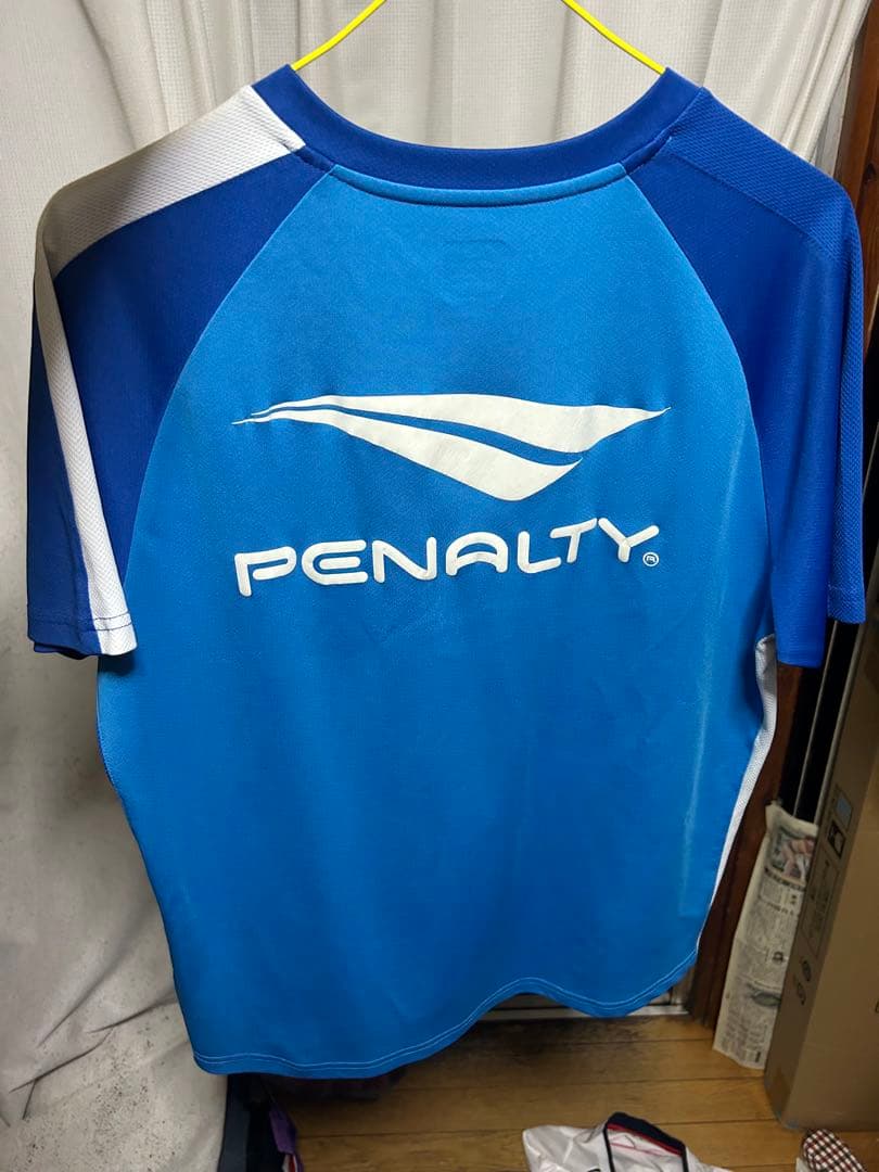 サッカーウェア　茨城国体練習着