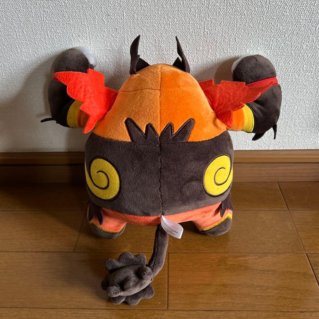 エンブオー　2010年仕様　ぬいぐるみ 約30cm ポケモンセンター