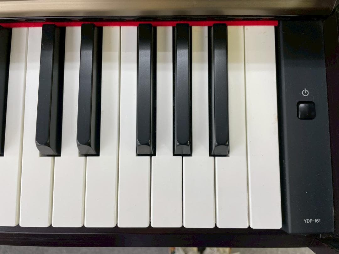 【高コスパ入門モデル】YAMAHA YDP-161R 2011年製　椅子付