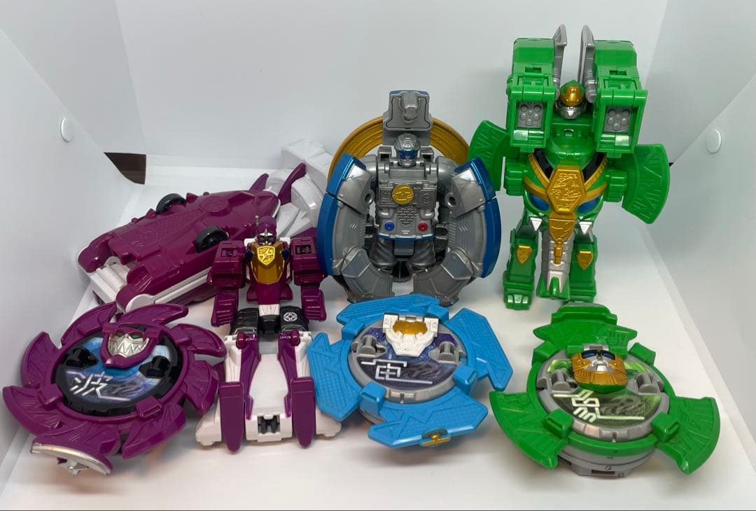 手裏剣戦隊ニンニンジャー　DXシュリケンジン　オトモ忍シリーズ　セット