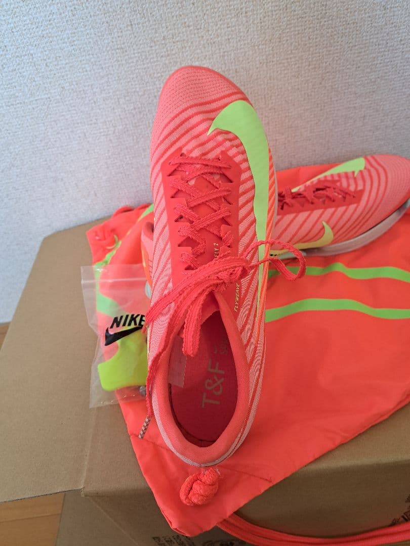 ナイキ エアズームマックスフライ2(Nike Air ZOOM MAXFLY2)