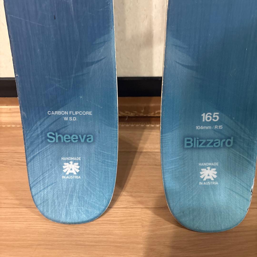 ブリザード　sheeva 104 165cm look spx12