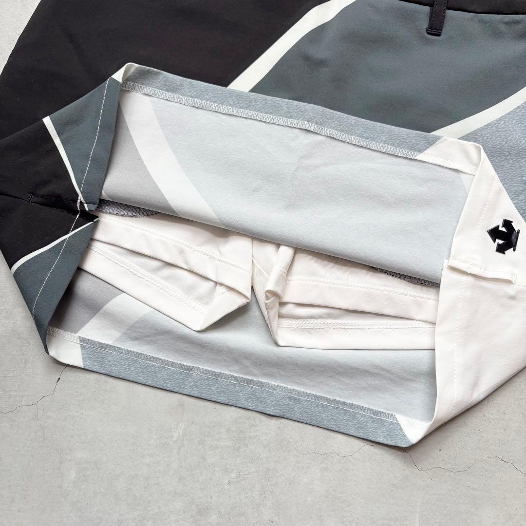 【美品】DESCENTE GOLF デサントゴルフ ストレッチスカート インナー