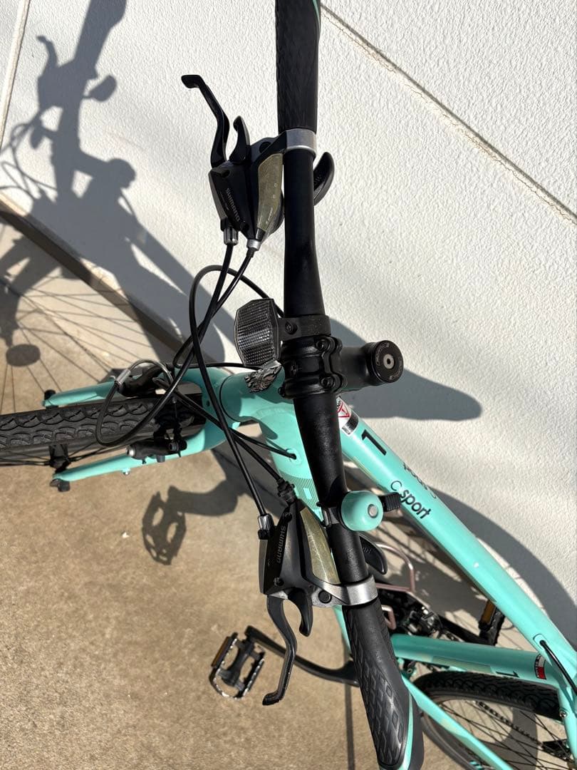 自転車本体 Bianchi C-SPORT 1 430
