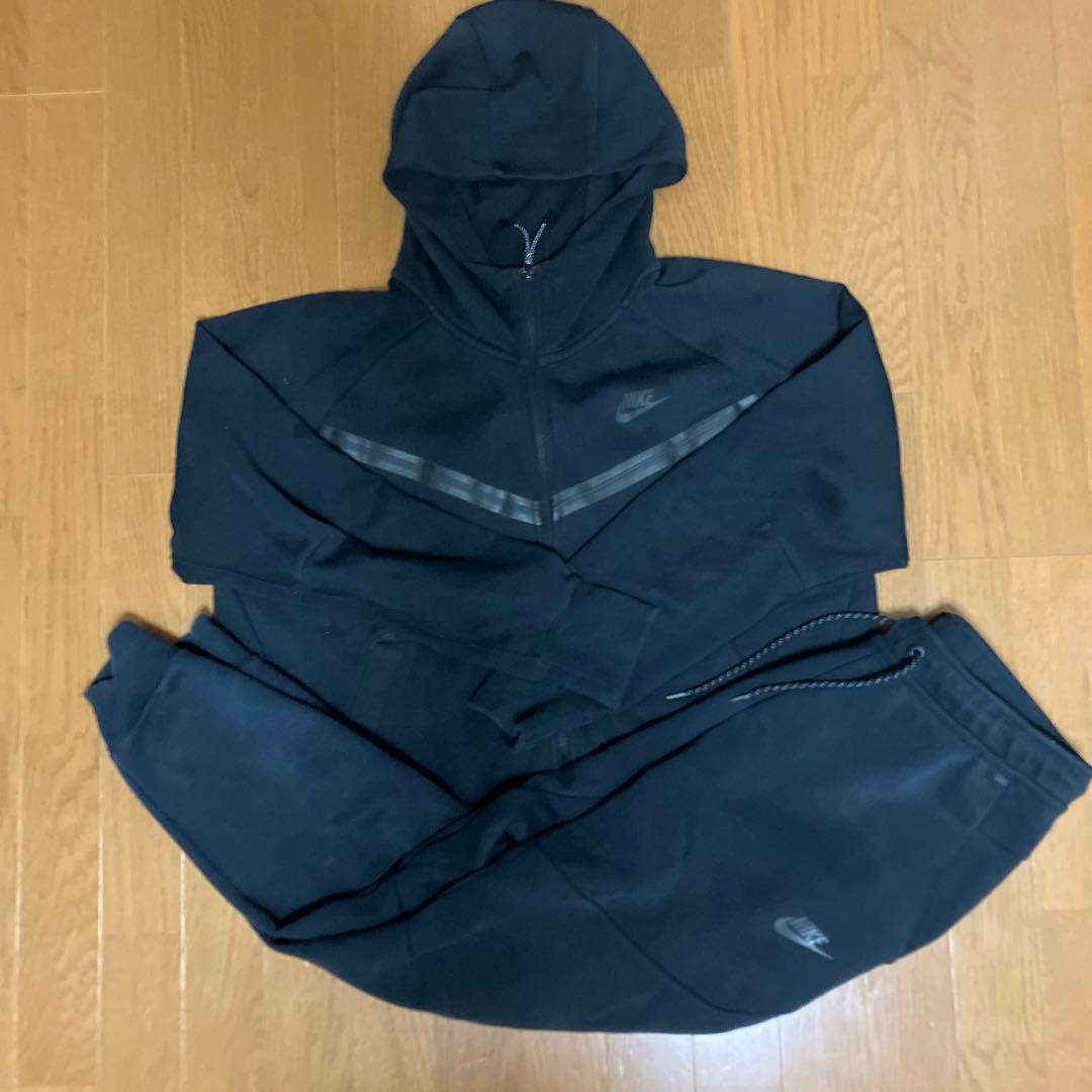 ナイキテックフリース廃盤 セットアップ（上L 下M）即日配送⭕️
