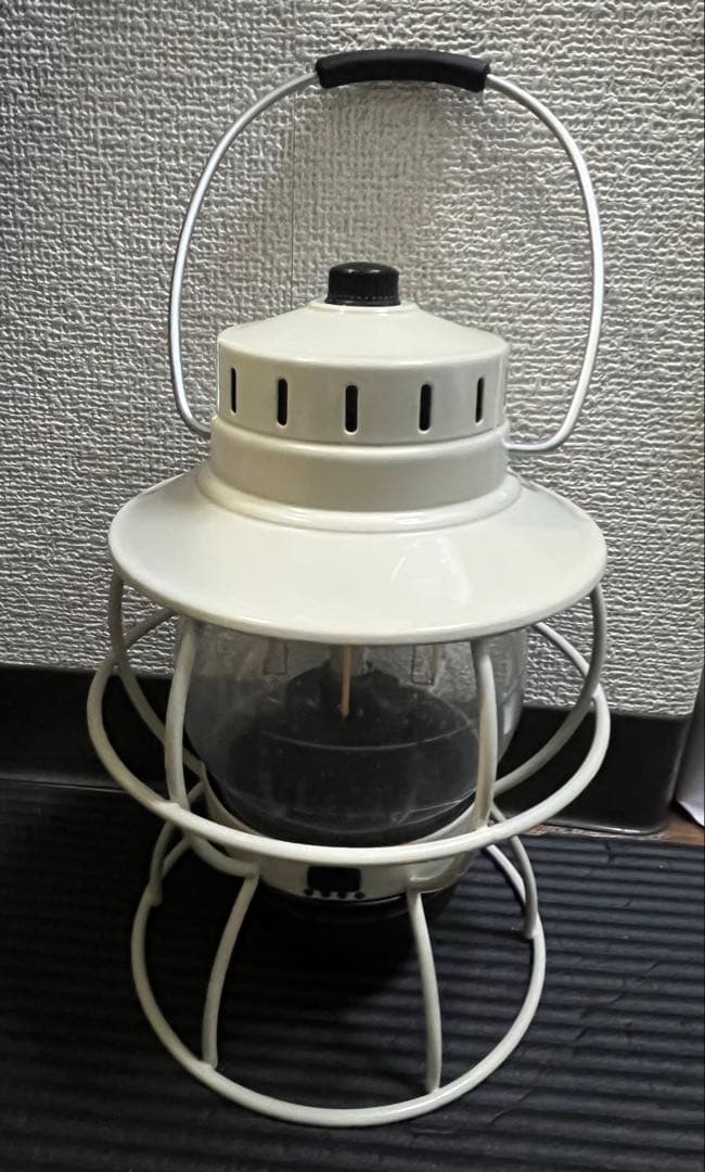 ベアボーンズ リビング レイルロード ランタン LEDヴィンテージホワイト