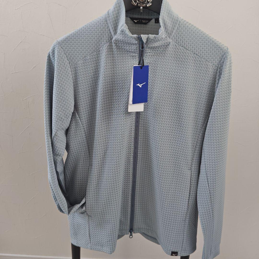 【MIZUNO GOLF】新品未使用 ゴルフウエア2026春夏モデル 〈L〉