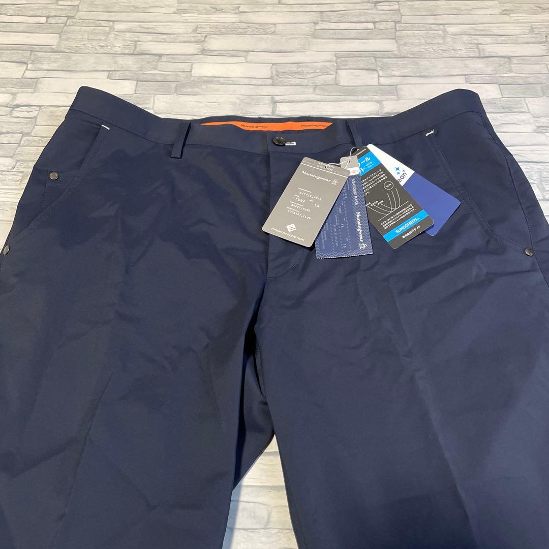 【未使用】MunsingwearマンシングウェアパンツMGMPJD14/W96