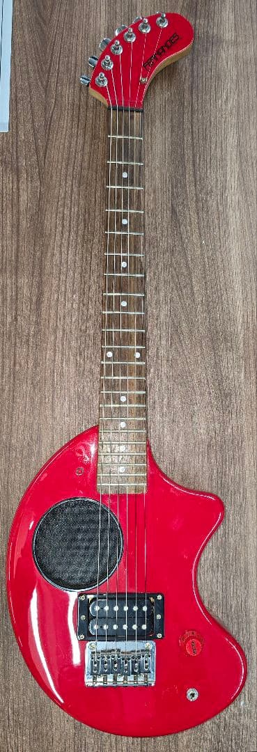 FERNANDES ZO-3 ぞうさんギター アンプ内蔵 動作OK