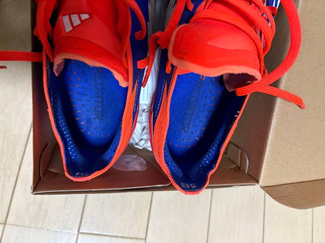 adidas Predator エリート 青/赤 27.0cm