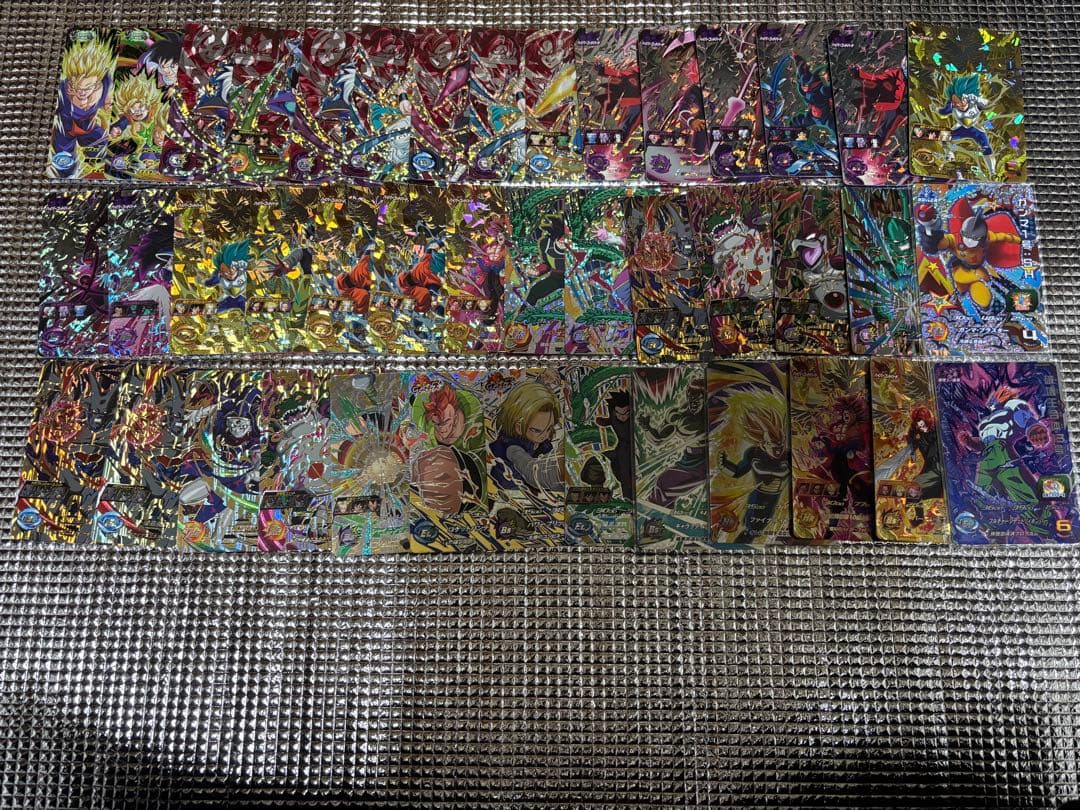 ドラゴンボールヒーローズCPまとめ売り