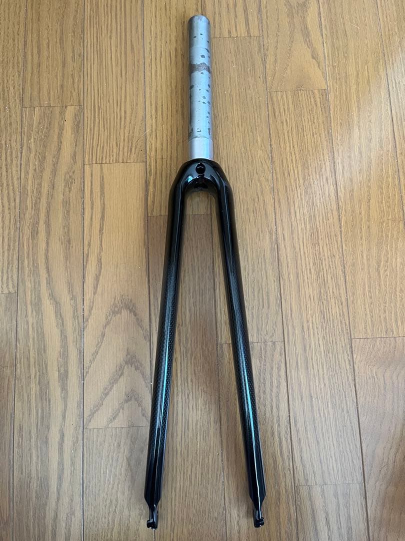 軽量 カーボンフロントフォーク