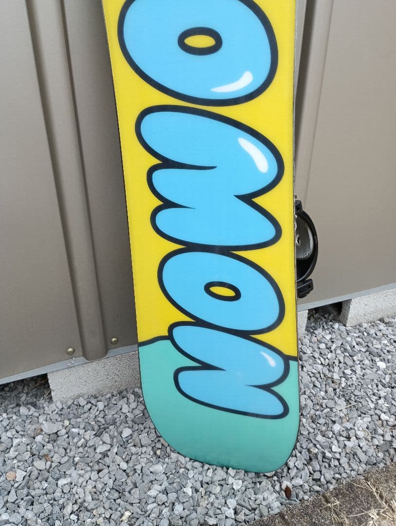SALOMON GRAIL 120cm SPOON ビンディング　スポンジボブ