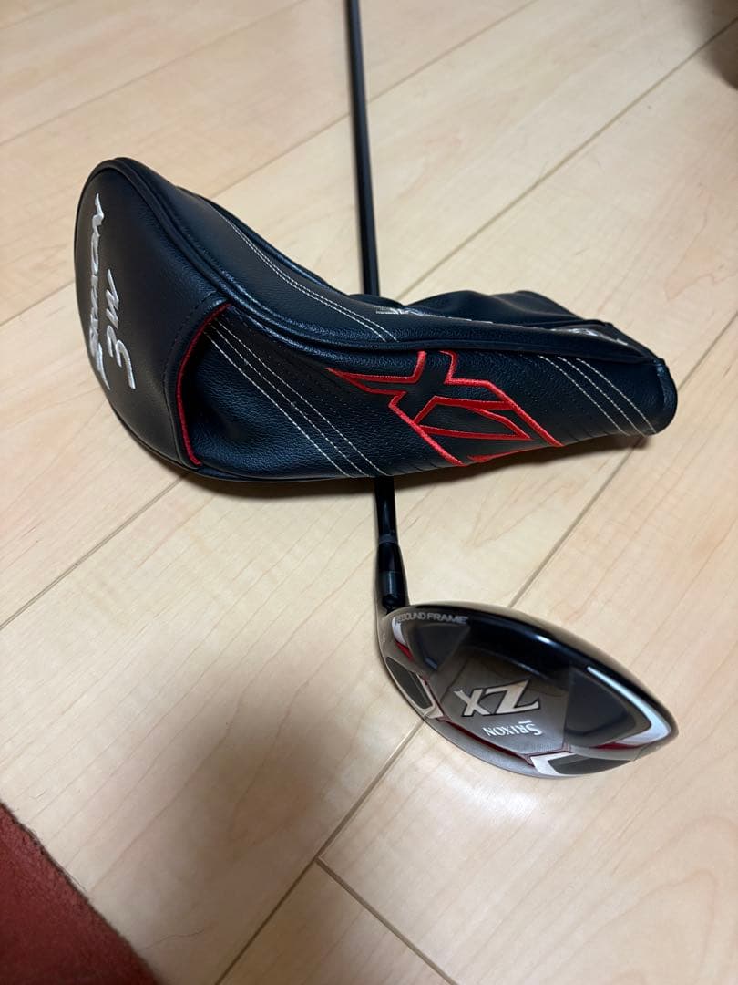 最終値下げSrixon ZX フェアウェイウッド 3w15度ツアーAD PT7S