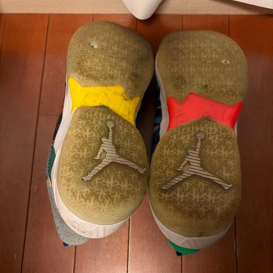 シューズ(男性用) JORDAN WHY NOT ZER0.4
