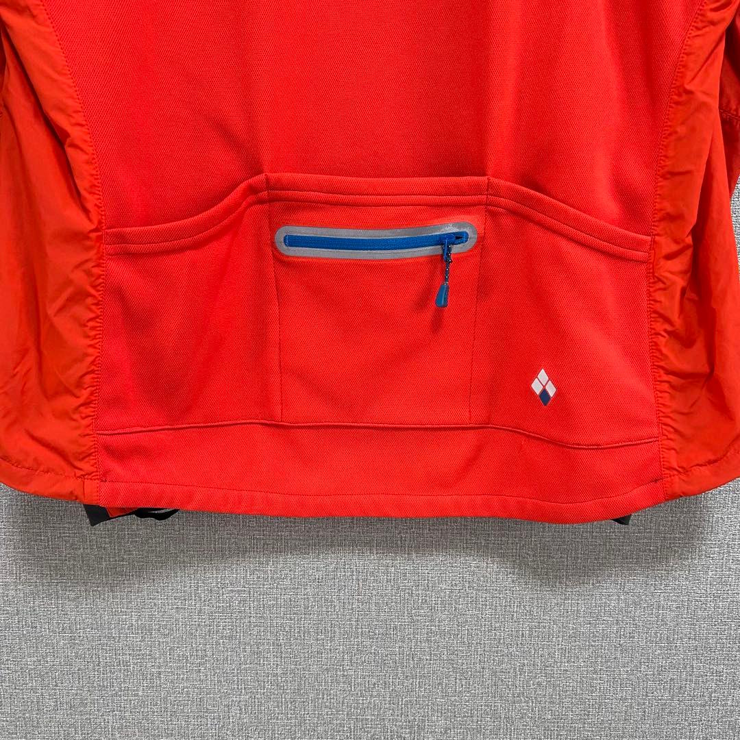 ★美品★ Montbell モンベル ライトシェル サイクルジャケット XL