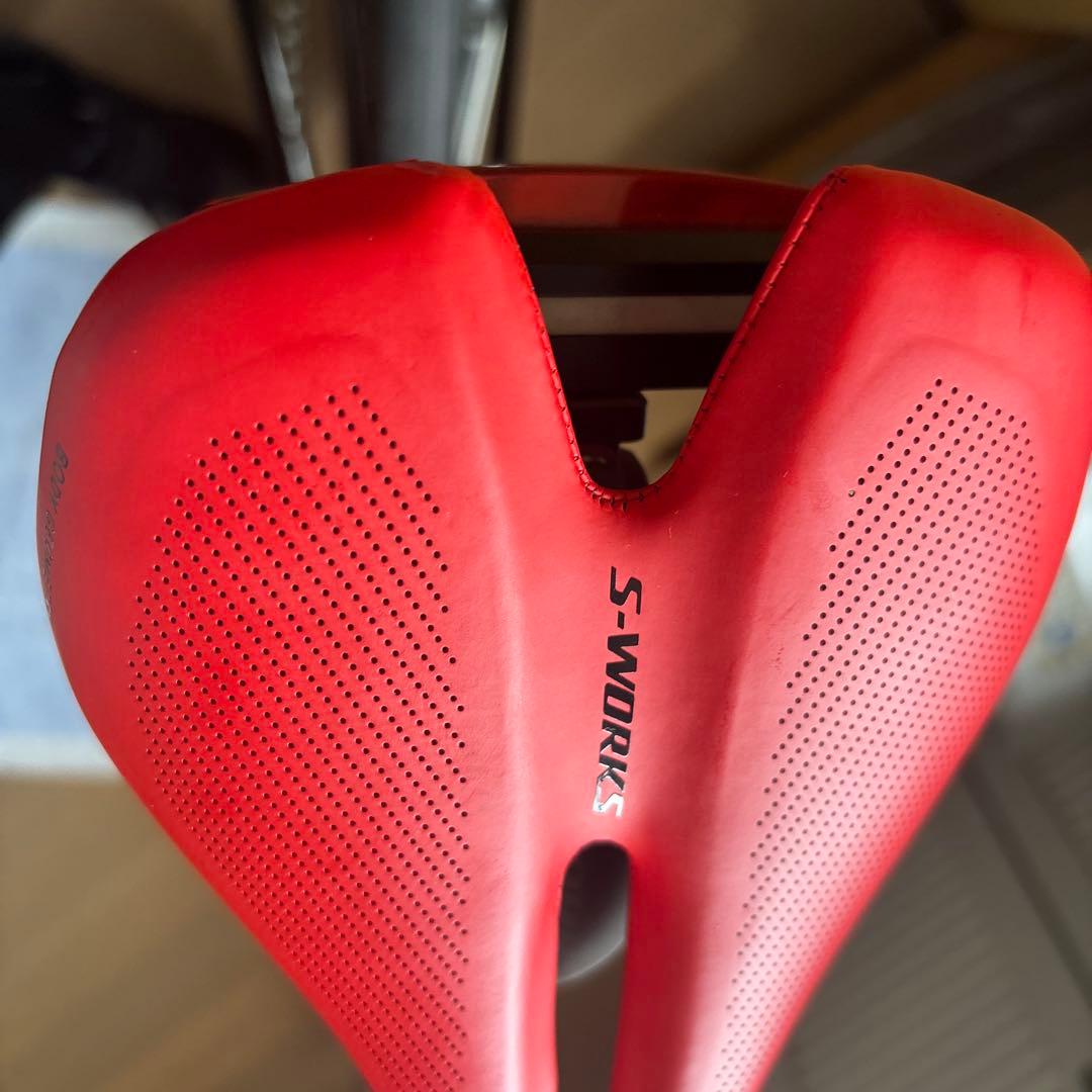 パーツ Specialized S-works Power Red