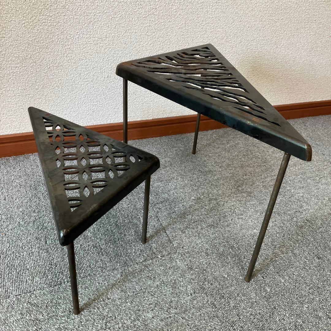 sanzoku mountain derutas焚き火テーブルセット　デルタス