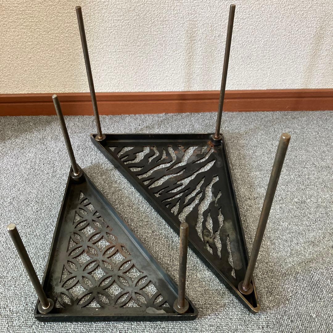sanzoku mountain derutas焚き火テーブルセット　デルタス