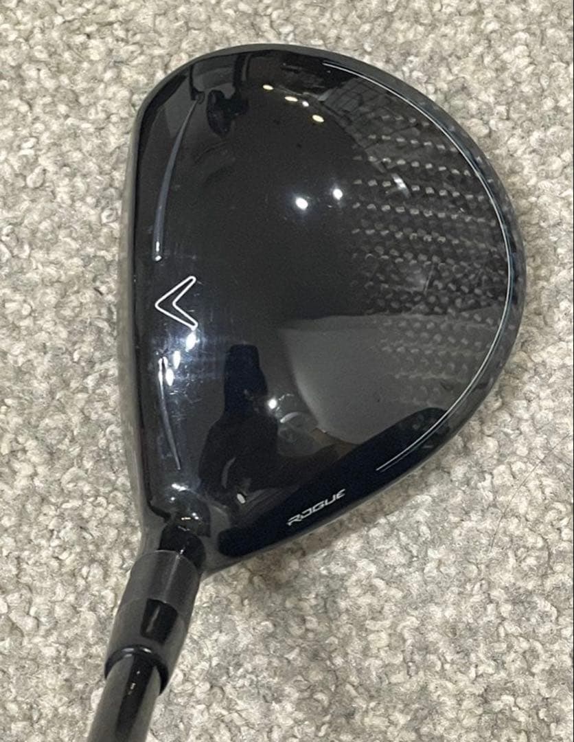 美品 名器 Callaway ローグスター 5W ヘッドカバー付き