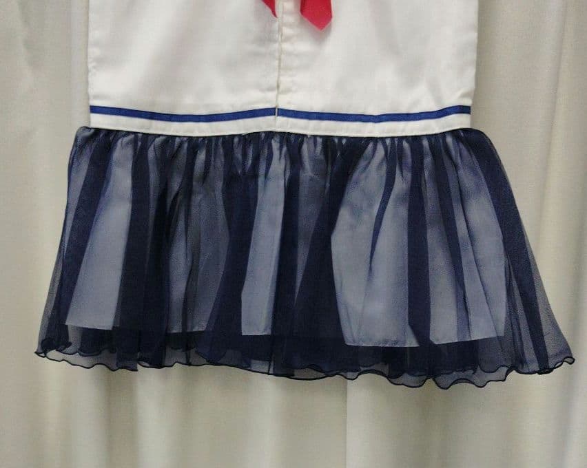 バレエ衣裳　水兵さん　 全11着　白/ネイビー　女子10・男子1　　付属品有