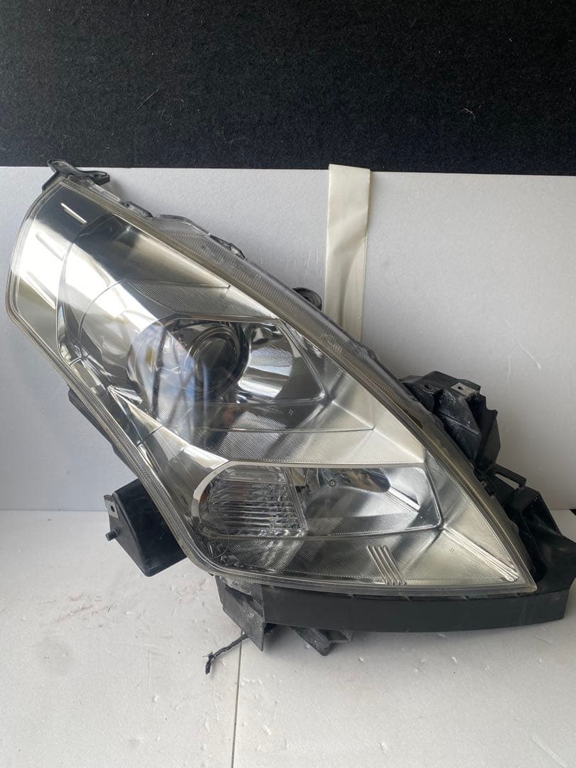 マツダ MPV（LY3P型）純正ヘッドライト 左右セット HID リムーバー済み