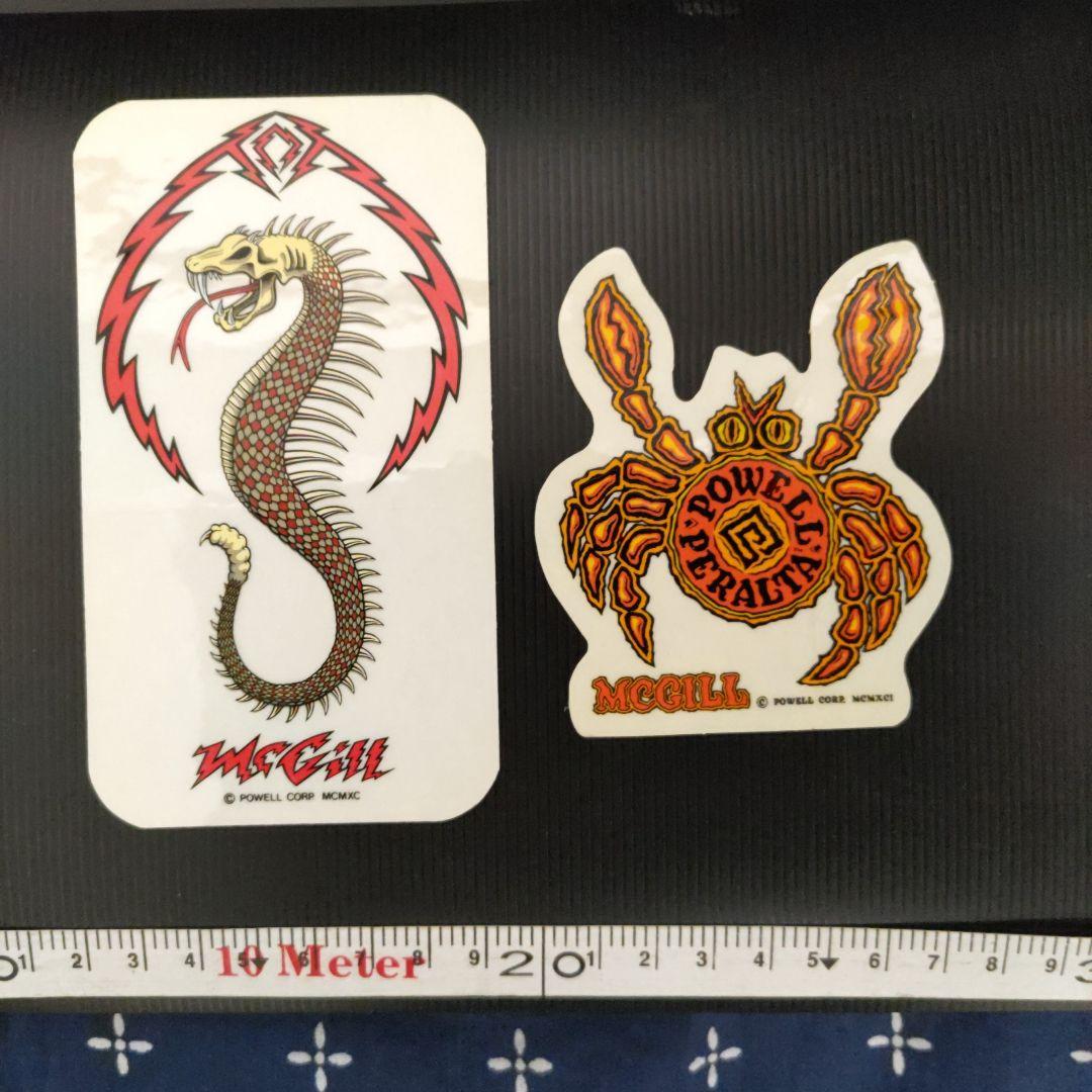 レア PowellPeralta mcgill sticker
