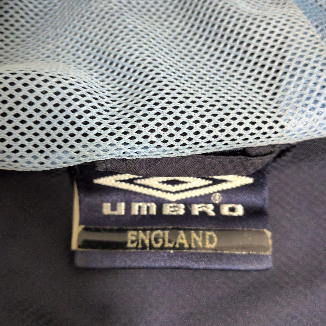 UMBRO　ナイロンジャケット　Ｌサイズ　サッカーイングランド