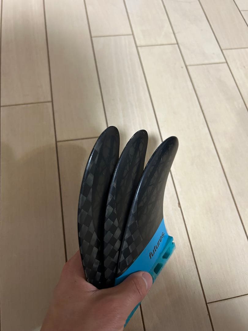 サーフィン・ボディボード FUTURE FIN BLACK STIX3.0 F4