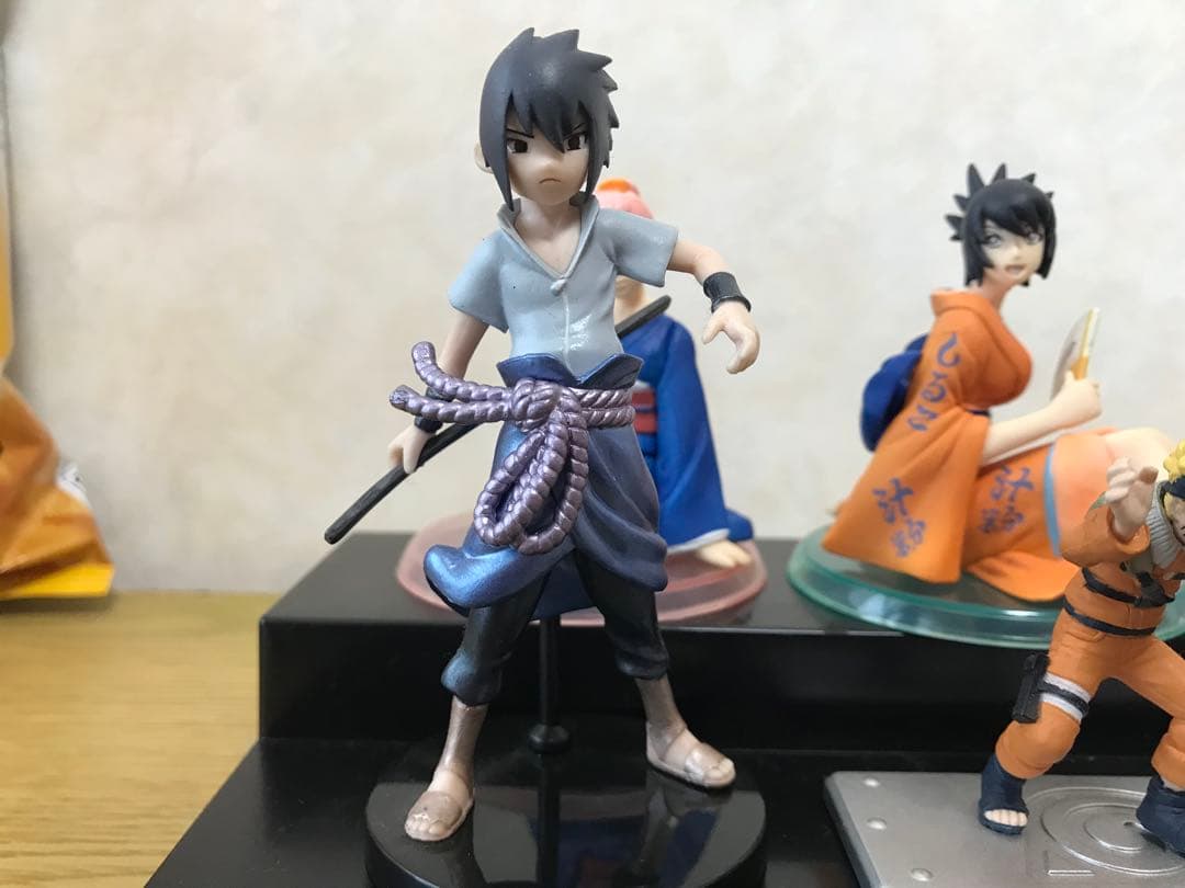 激レア非売品 劇場版NARUTO-ナルト-疾風伝 絆 非売品垂れ幕!!