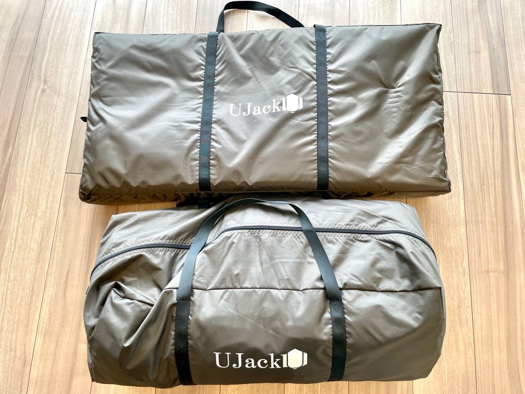 【最安値・美品】UJACK エントリードームテント　インナーマット一式
