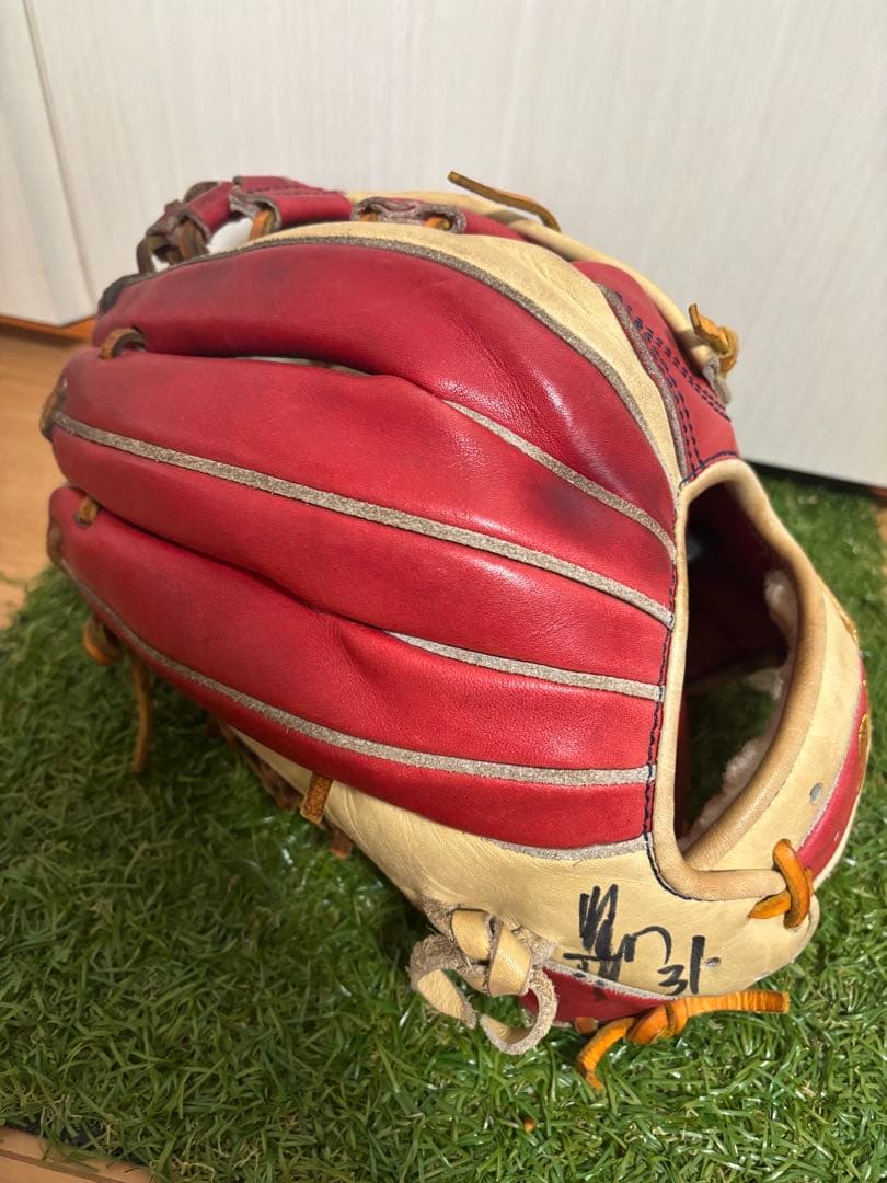 プロ支給品　実使用　太田椋　オリックス　ゼット　プロステイタス　内野手