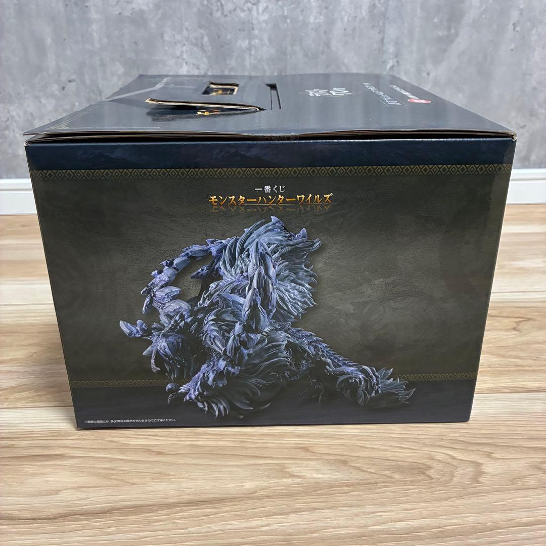 一番くじモンスター ハンター ワイルズ ラストワン賞護竜アルシュベルド➕D賞