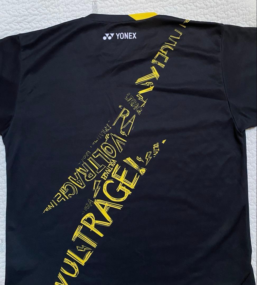 限定品 YONEX VOLTRAGE Tシャツ ヨネックス　ボルトレイジ