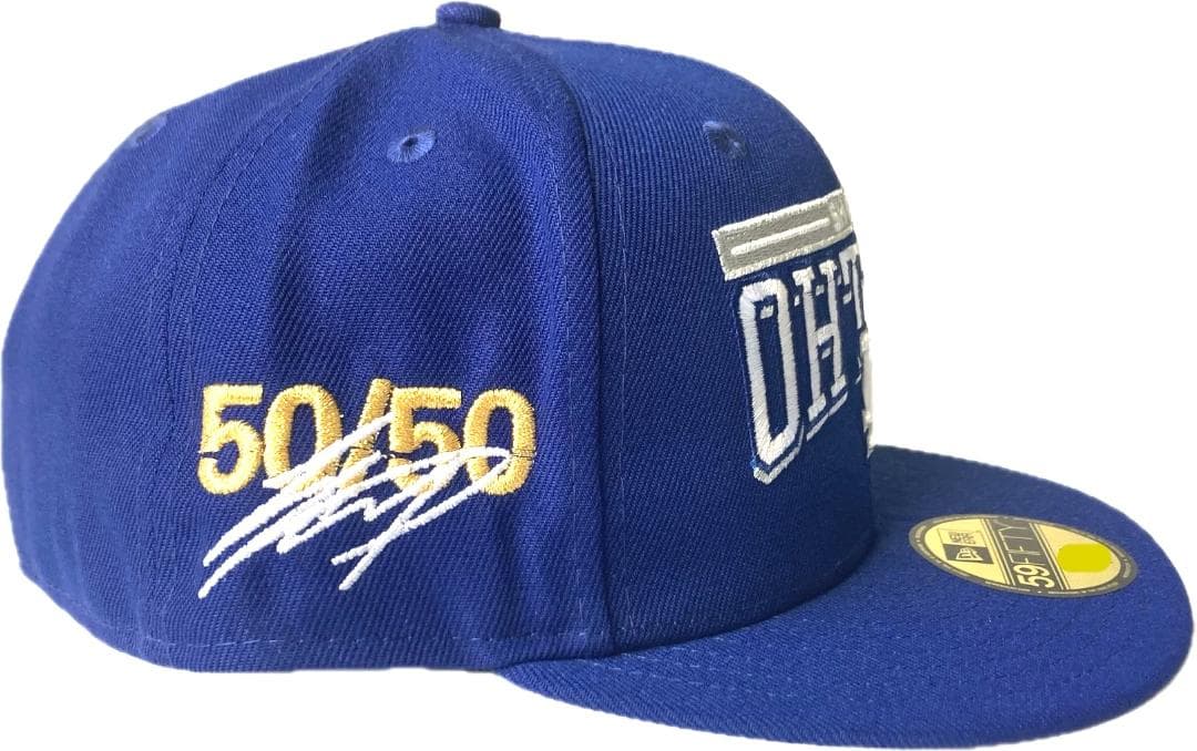 大谷翔平50/50限定キャプ ドジャース ニューエラ59FIFTY 7 1/2