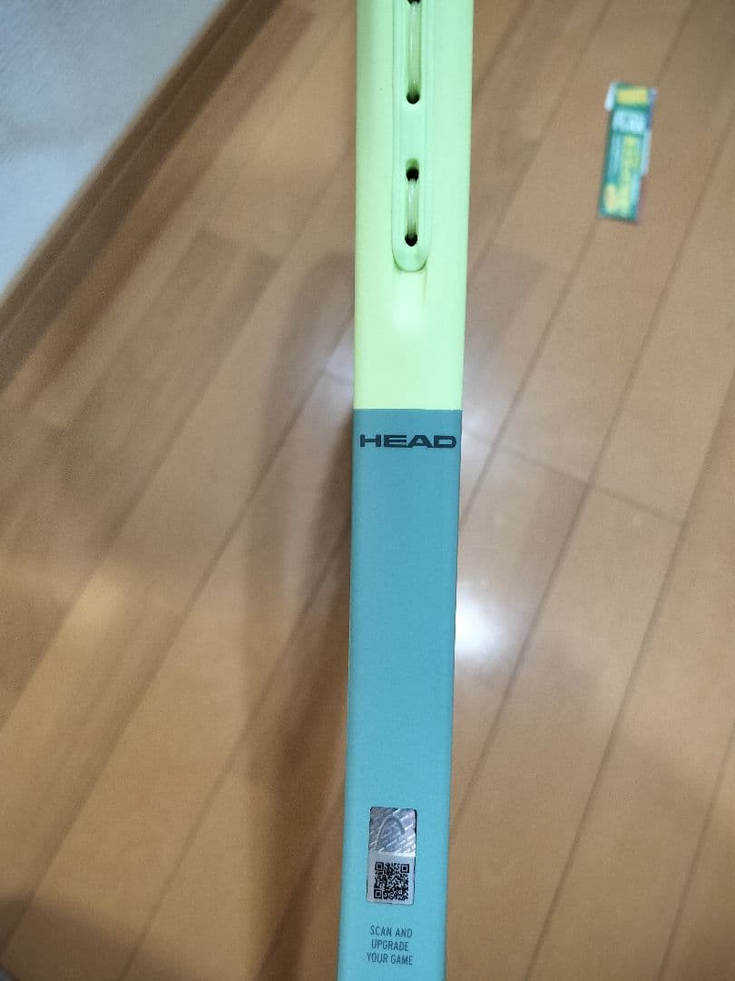 エクストリームツアー　ヘッド　テニスラケット