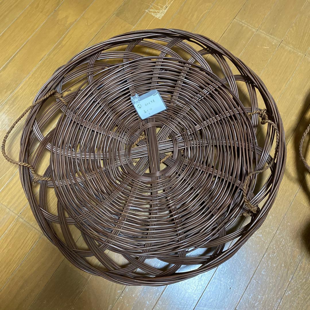 伝統工芸品　かご