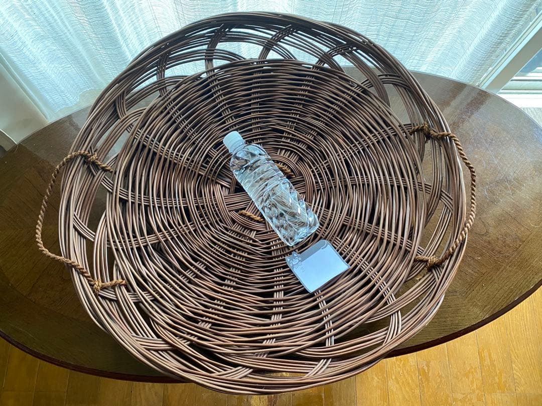 伝統工芸品　かご