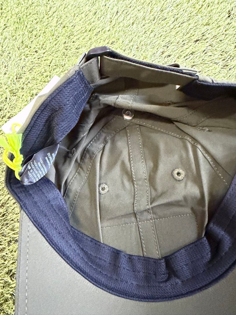 新品正規品【TFW49】キャップ　PATCH 6PANEL CAP