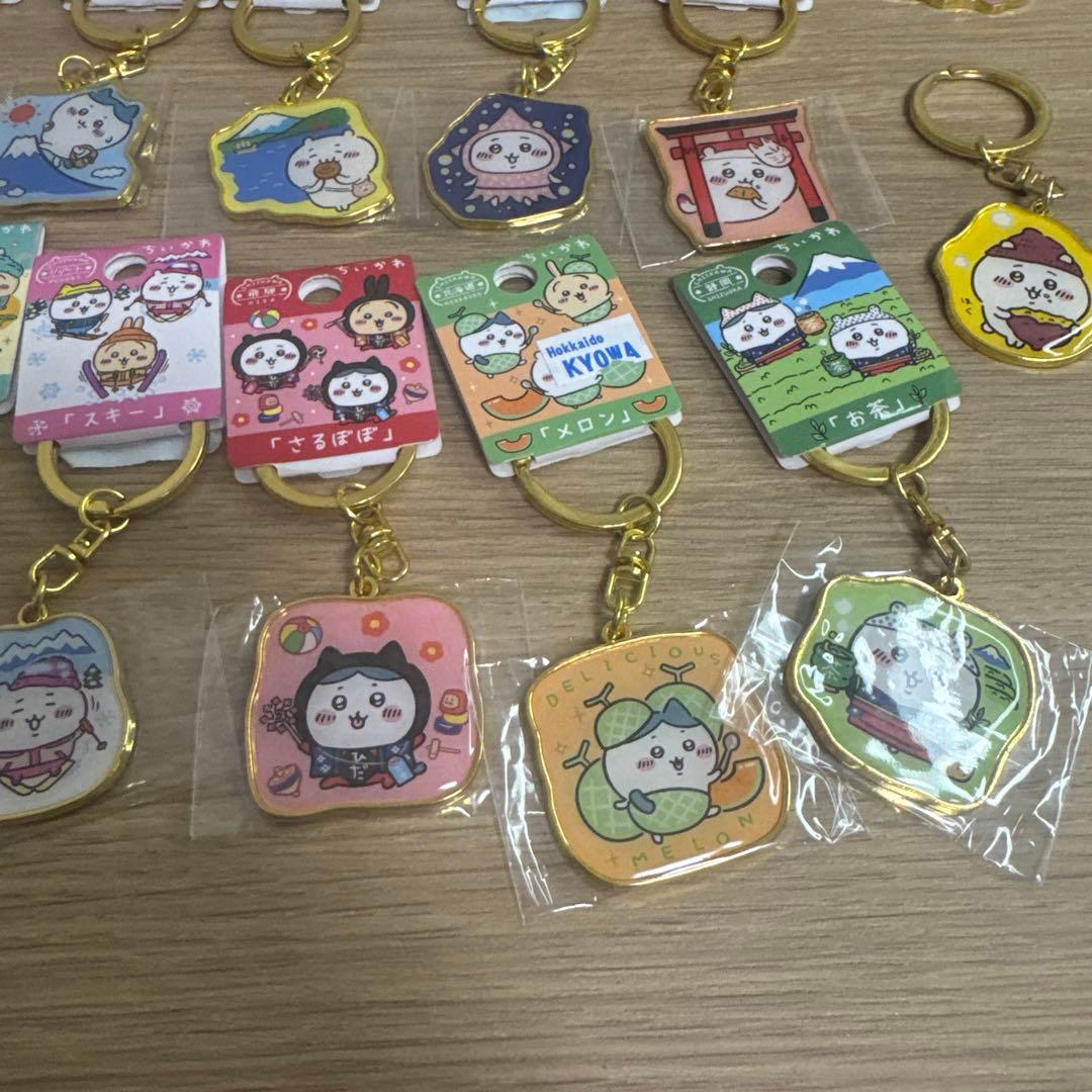 ちいかわ　ご当地キーホルダー36個セット【5023