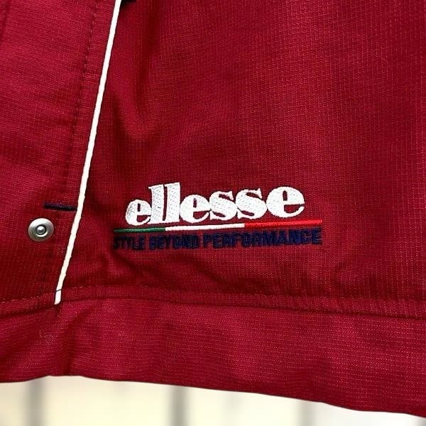【DEY103】ellesse スキーウェア 上下 セット M