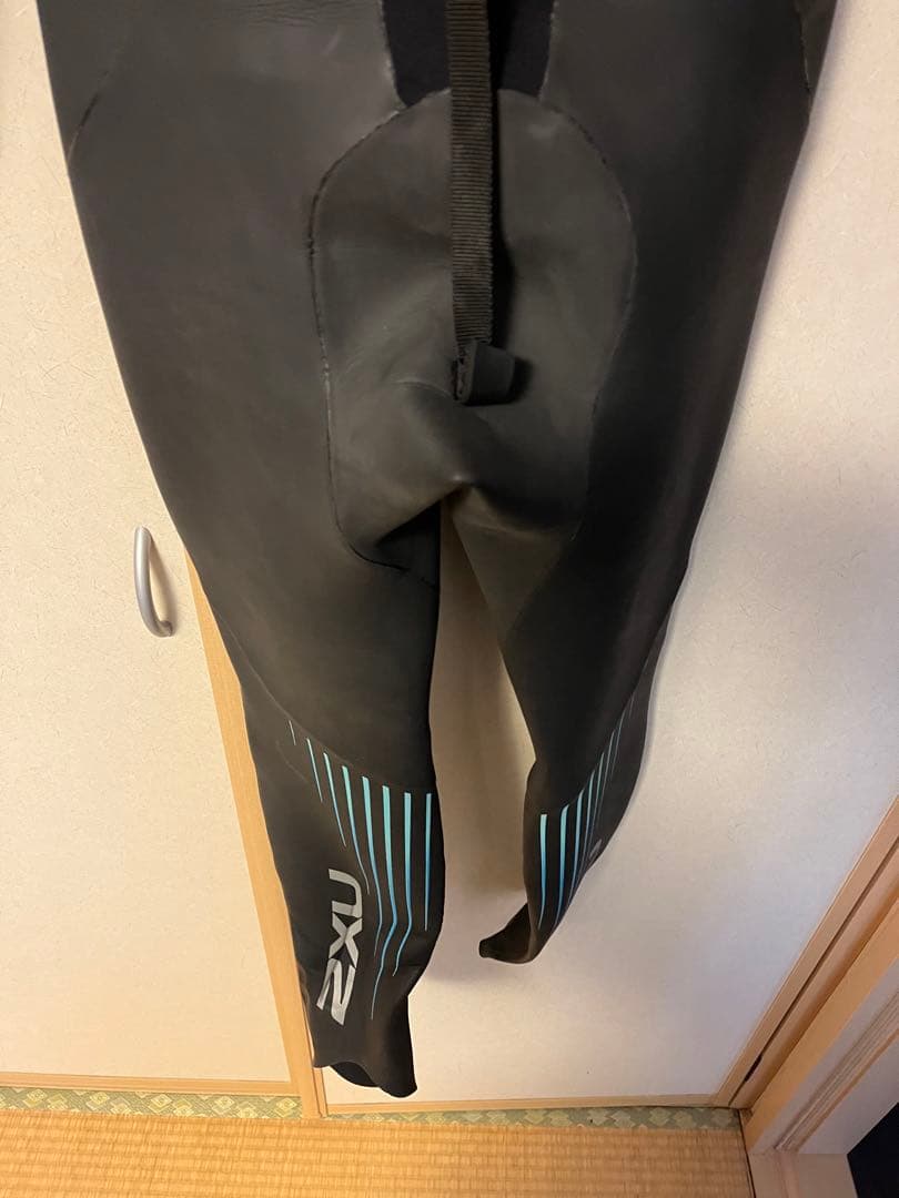 2XU フルスーツ ブラック 青ストライプ