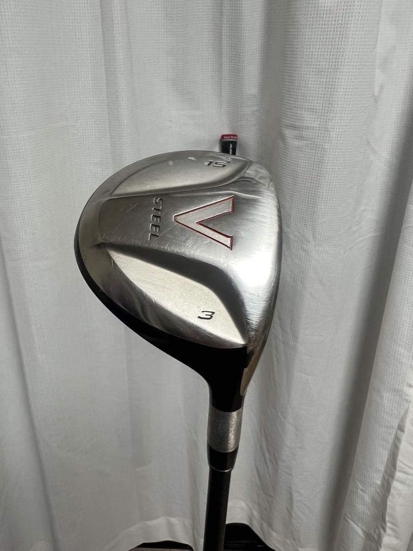 TaylorMade V STEEL ウッド 3W・5W 2本 フレックスS